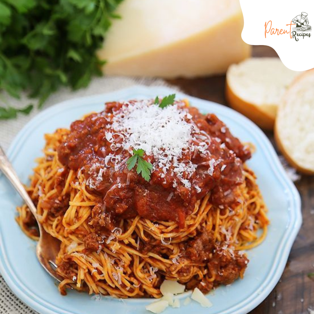 Classic Spaghetti Bolognese