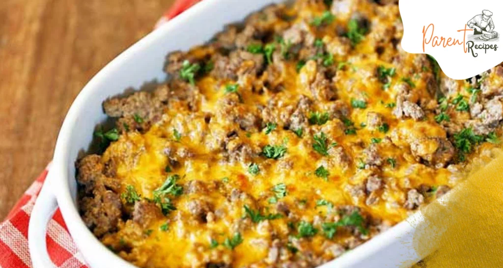 Easy Ground Beef Casserole Variations