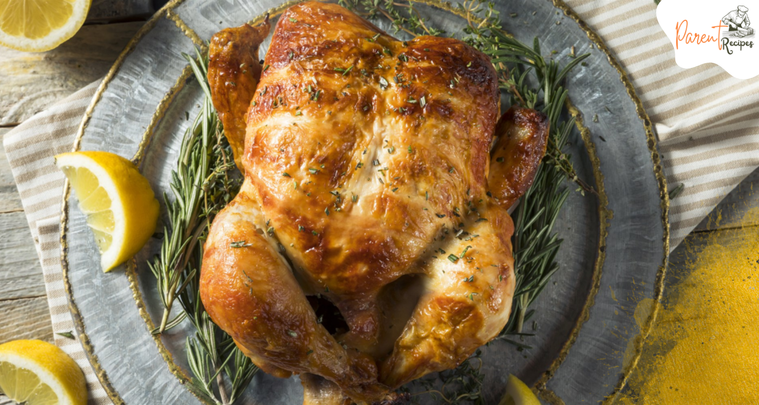 Whole rotisserie chicken ready for easy recipes